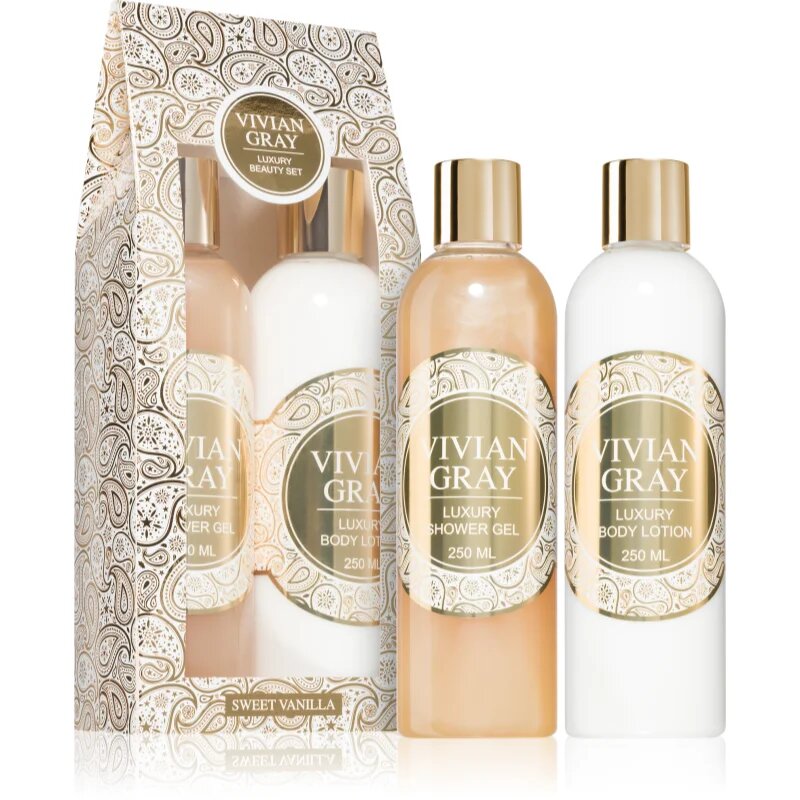 Vivian Gray Romance Vanilla & Patchouli darilni set za telo