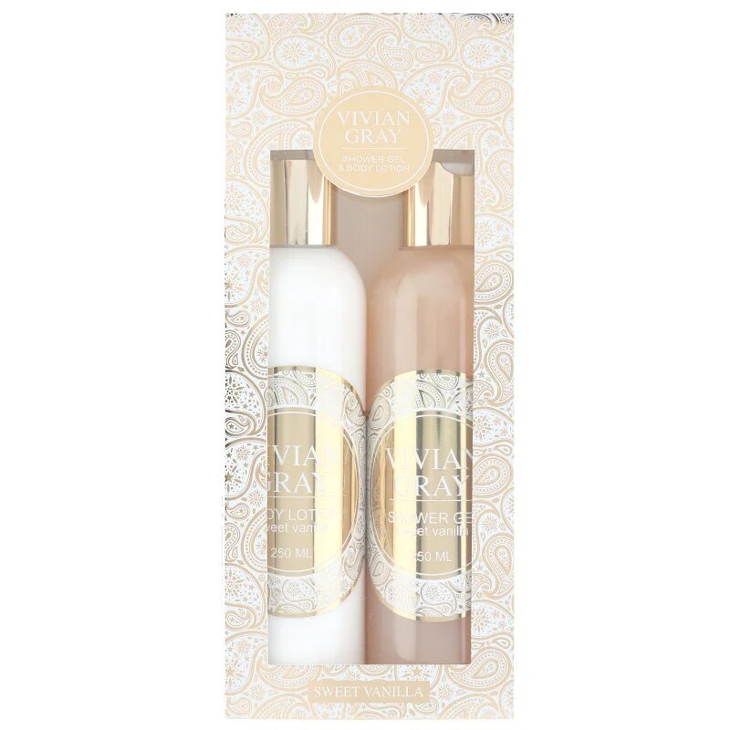 Vivian Gray Romance Vanilla & Patchouli darilni set za telo