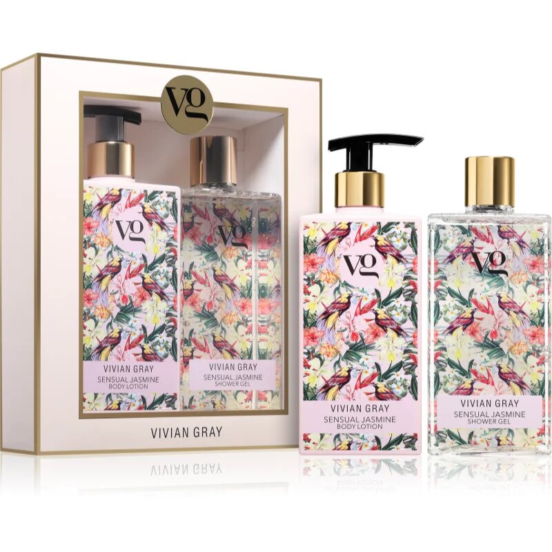Vivian Gray Sensational Sensual Jasmine darilni set za telo