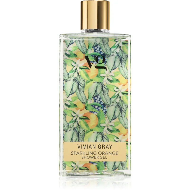 Vivian Gray Sensational Sparkling Orange osvežujoč gel za prhanje 350 ml