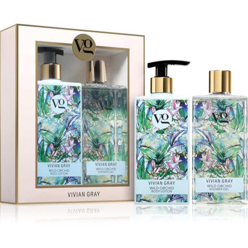 Vivian Gray Sensational Wild Orchid darilni set za telo