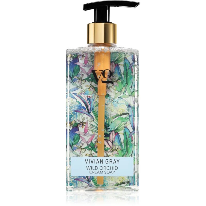 Vivian Gray Sensational Wild Orchid hranilno kremasto milo 350 ml
