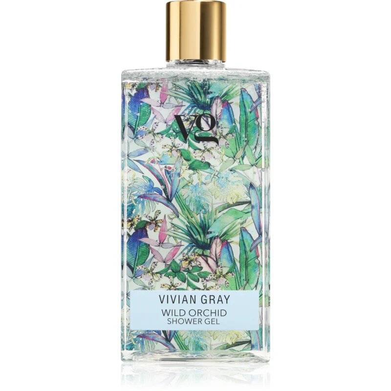 Vivian Gray Sensational Wild Orchid osvežujoč gel za prhanje 350 ml
