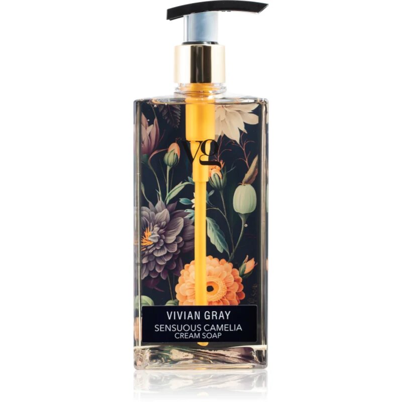 Vivian Gray Sensuous Camelia kremasto tekoče milo za roke 350 ml