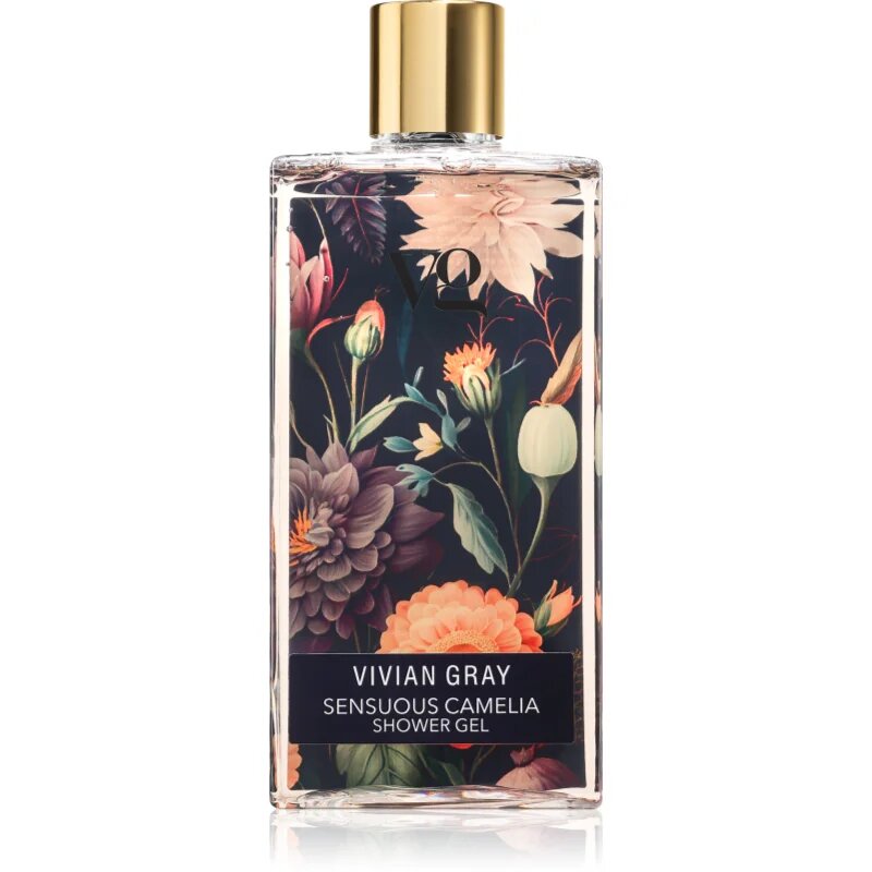Vivian Gray Sensuous Camelia vlažilen gel za prhanje 350 ml