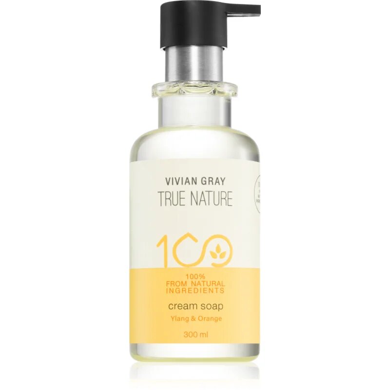 Vivian Gray True Nature Ylang & Orange kremno milo 300 ml