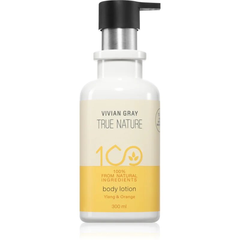 Vivian Gray True Nature Ylang & Orange osvežilni losjon za telo 300 ml