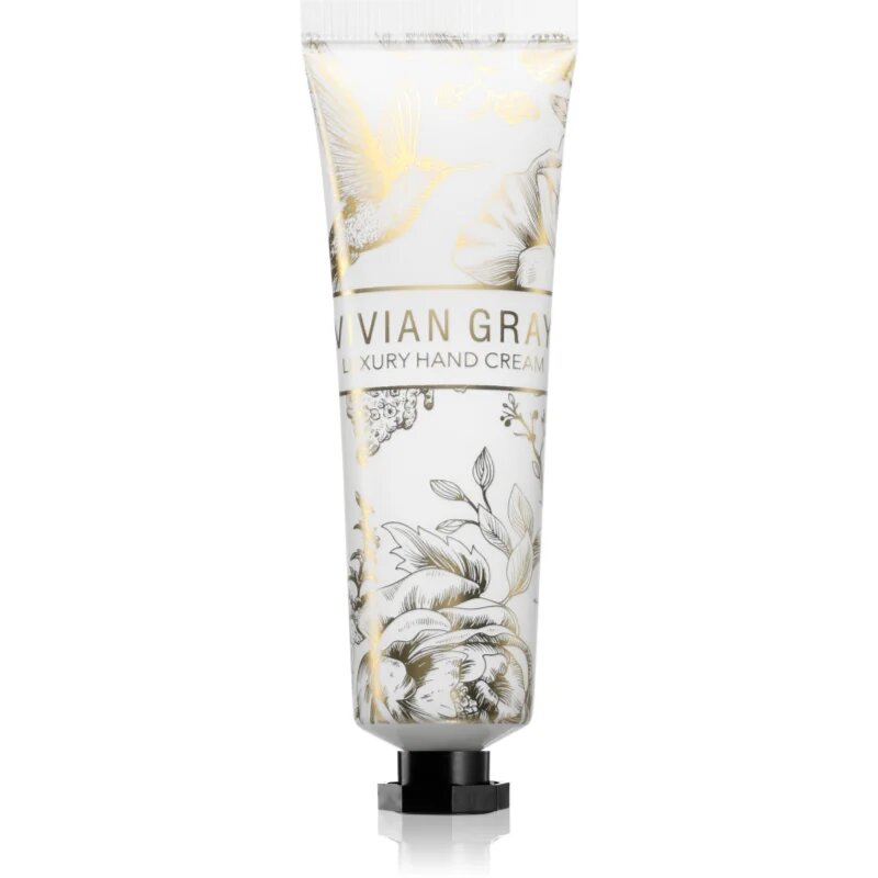 Vivian Gray Velvet Romance negovalna krema za roke dišave Lemon & Green Tea 30 ml