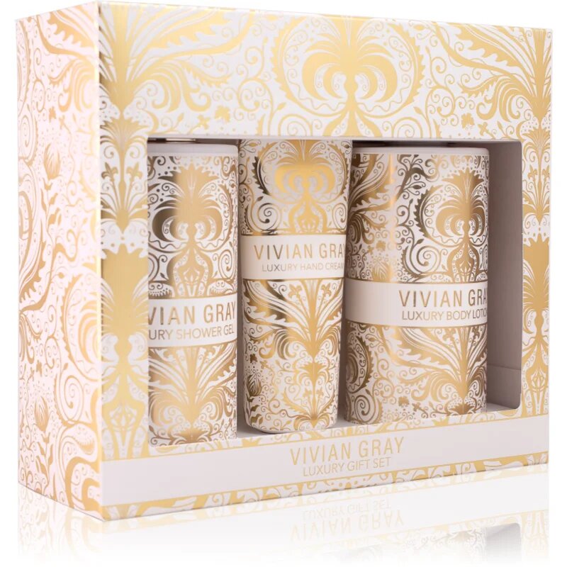 Vivian Gray Velvet Touch darilni set za telo