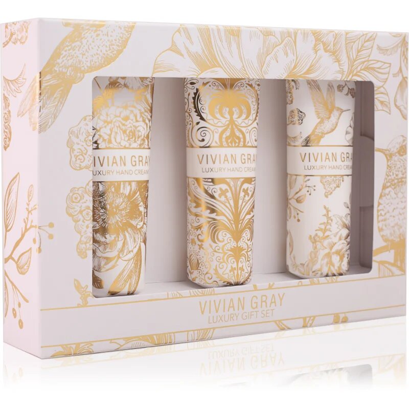Vivian Gray Velvet White darilni set za roke