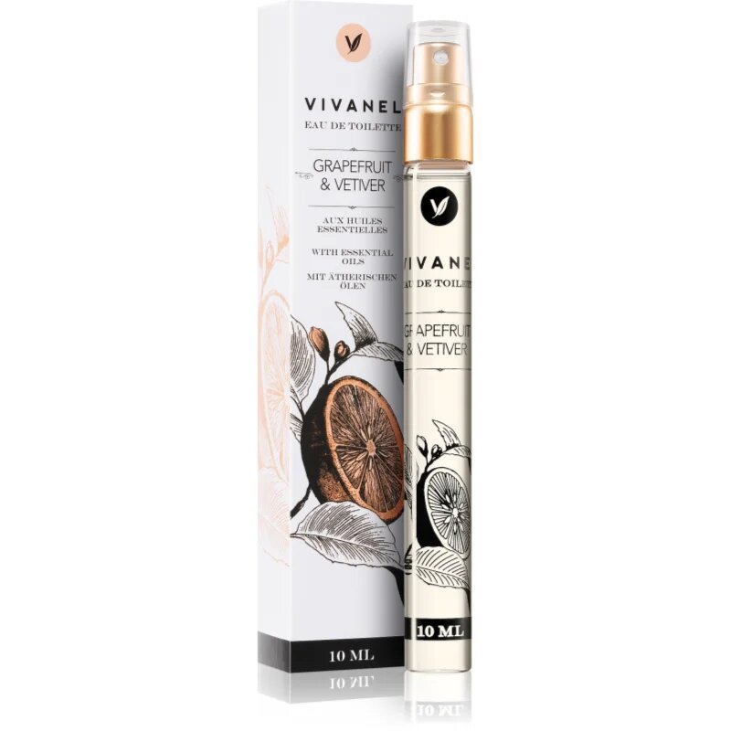 Vivian Gray Vivanel Grapefruit&Vetiver toaletna voda za ženske 10 ml