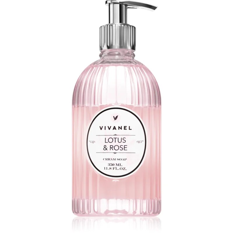 Vivian Gray Vivanel Lotus&Rose kremasto tekoče milo 350 ml