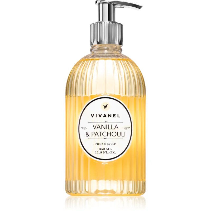 Vivian Gray Vivanel Vanilla & Patchouli kremasto tekoče milo 350 ml