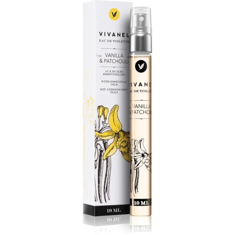 Vivian Gray Vivanel Vanilla & Patchouli toaletna voda za ženske 10 ml