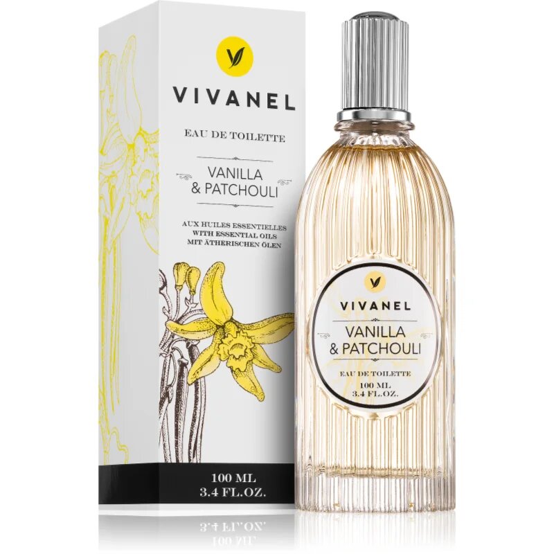 Vivian Gray Vivanel Vanilla & Patchouli toaletna voda za ženske 100 ml