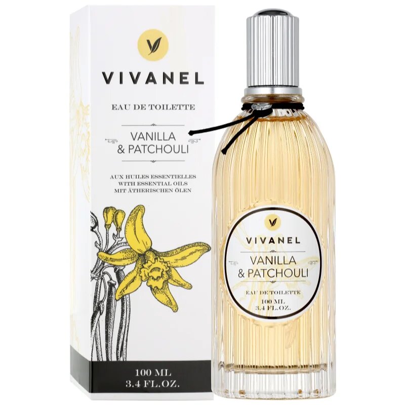 Vivian Gray Vivanel Vanilla & Patchouli toaletna voda za ženske 100 ml