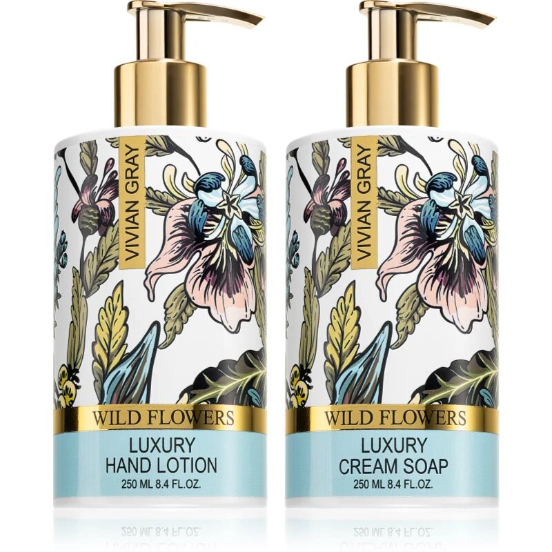 Vivian Gray Wild Flowers darilni set za roke