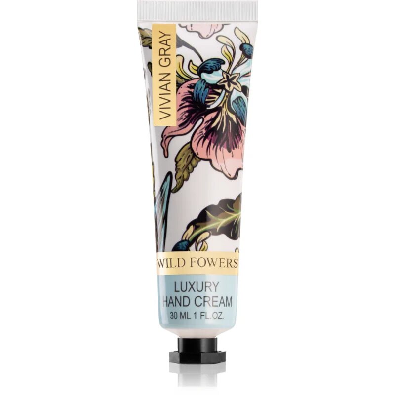 Vivian Gray Wild Flowers luksuzna krema za roke 30 ml