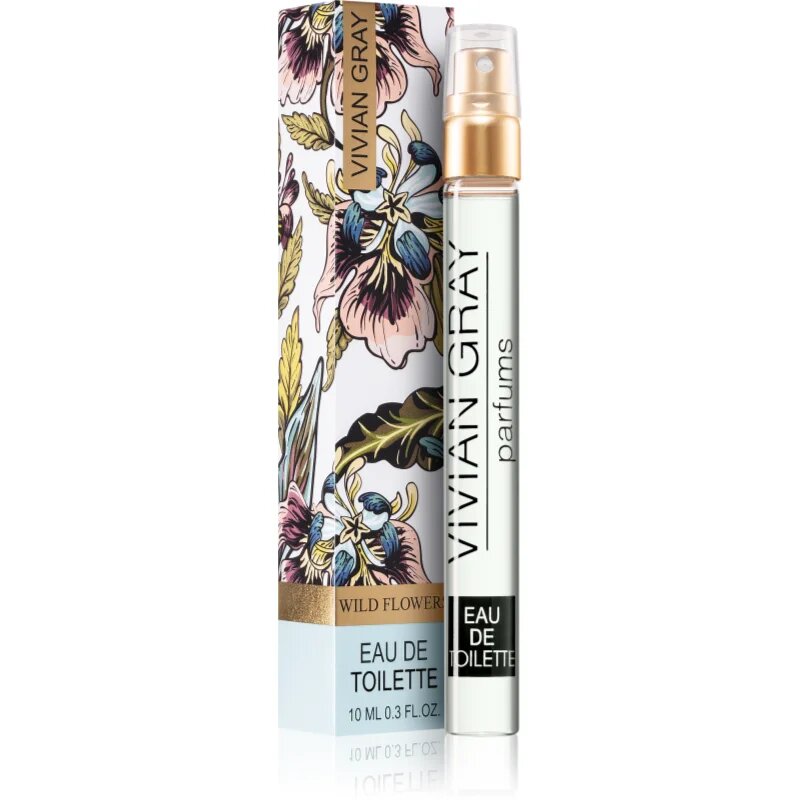 Vivian Gray Wild Flowers toaletna voda za ženske 10 ml