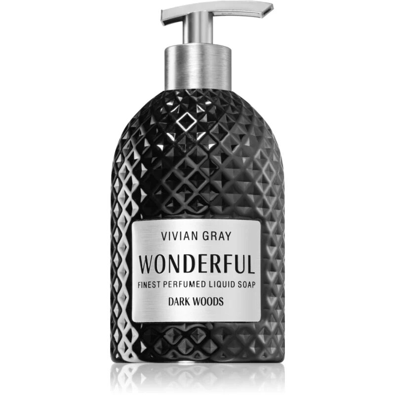 Vivian Gray Wonderful Dark Woods luksuzno tekoče milo za roke 500 ml