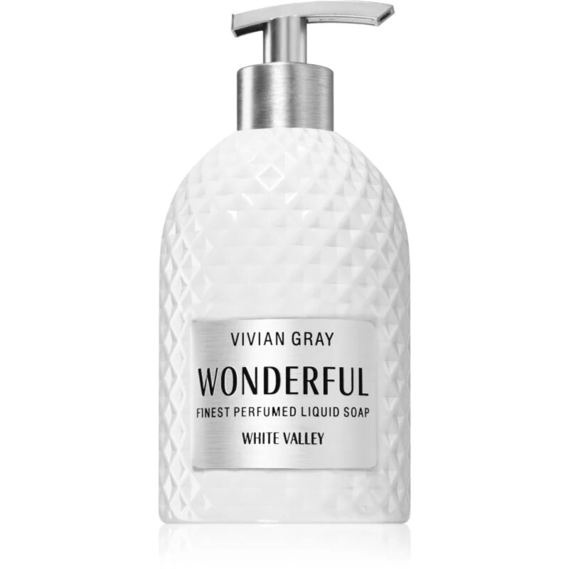 Vivian Gray Wonderful White Valley luksuzno tekoče milo za roke 500 ml