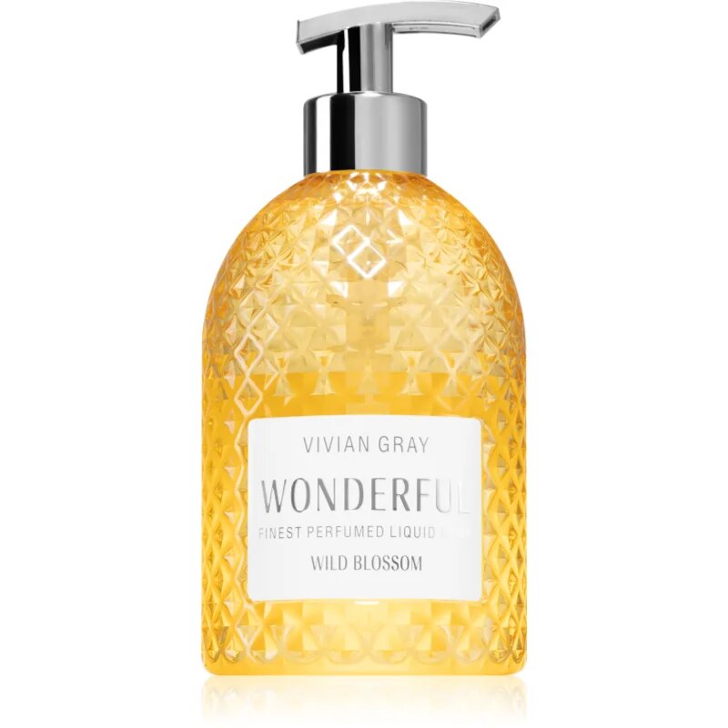 Vivian Gray Wonderful Wild Blossom parfumirano tekoče milo 500 ml