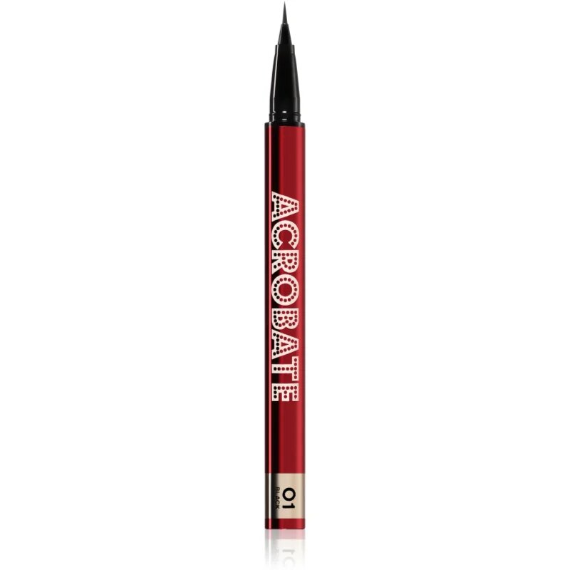 Vivienne Sabó Acrobate črtalo za oči v obliki flomastra vodoodporno odtenek Black 0.5 ml