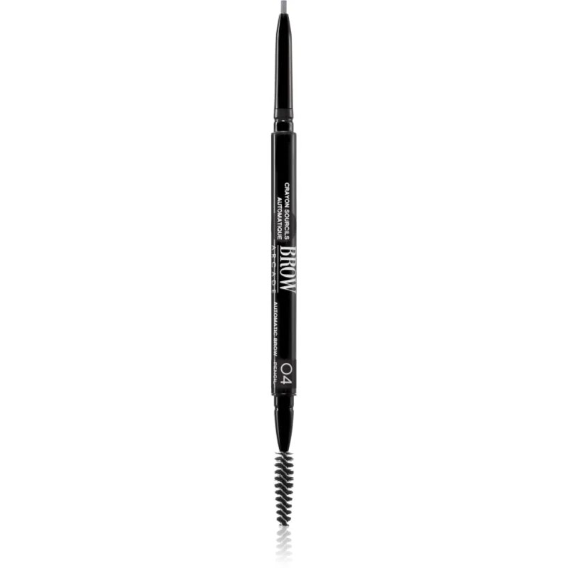 Vivienne Sabó Brow Arcade svinčnik za obrvi s krtačko odtenek 04 0.1 g