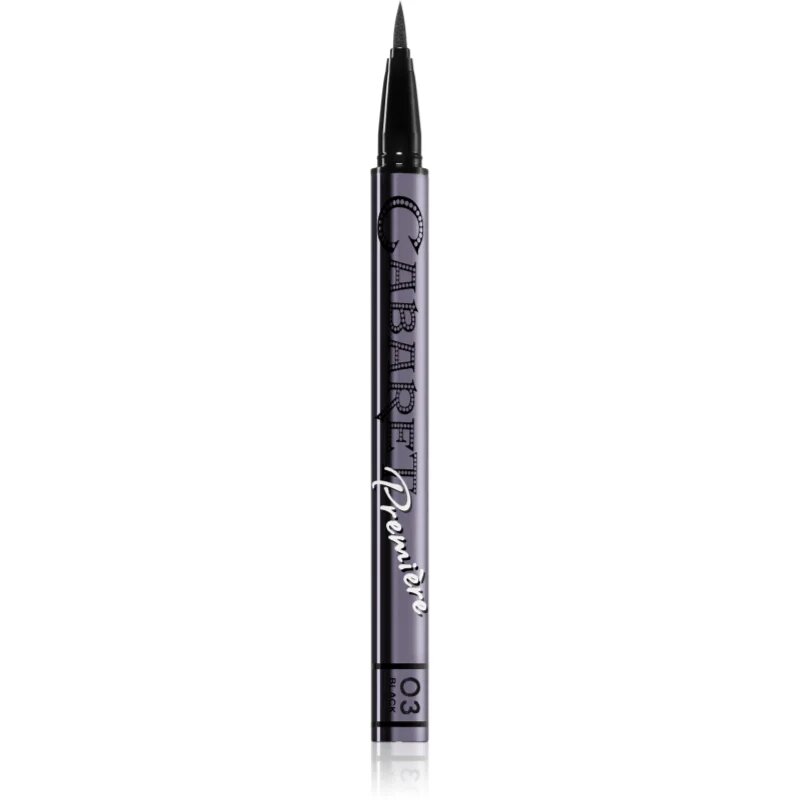 Vivienne Sabó Cabaret Première črtalo za oči v obliki flomastra vodoodporno odtenek 03 Black 0.5 ml