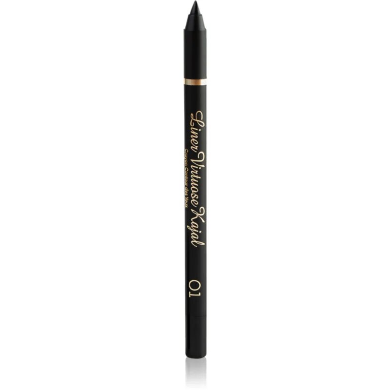Vivienne Sabó Liner Virtuose Kajal gel črtalo za oči odtenek 01 Black 1.1 g