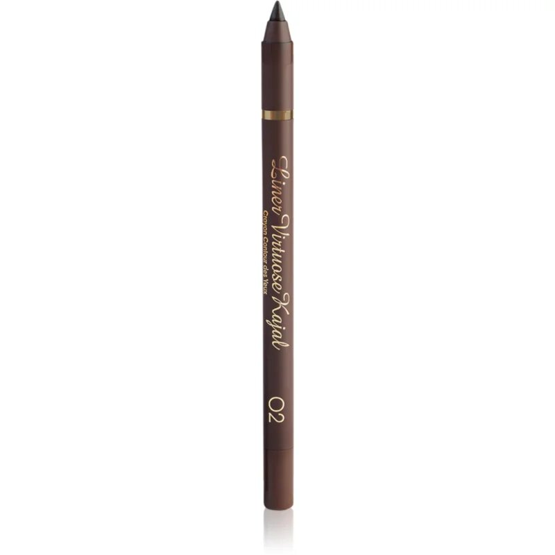 Vivienne Sabó Liner Virtuose Kajal gel črtalo za oči odtenek 02 Brown 1.1 g