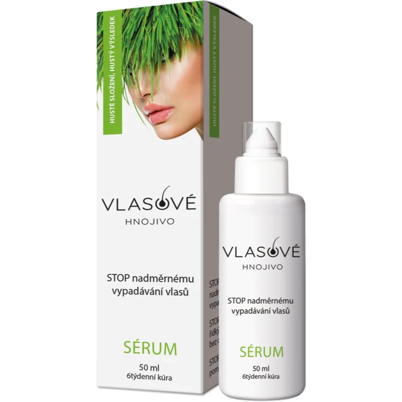 Vlasové hnojivo Serum serum brez spiranja za redke lase 50 ml