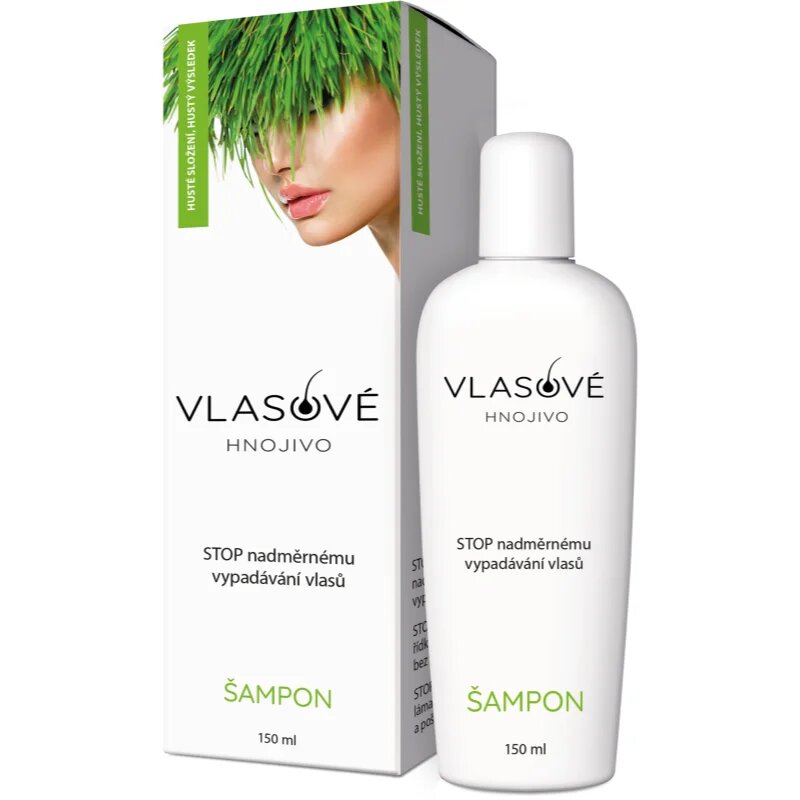 Vlasové hnojivo shampoo energijski šampon za redke lase 150 ml
