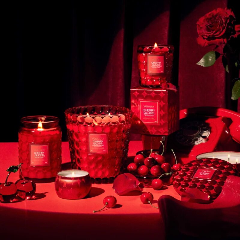 VOLUSPA Cherry Gloss dišeča sveča 113 g