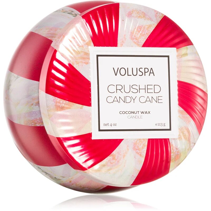 VOLUSPA Crushed Candy Cane dišeča sveča 113 g