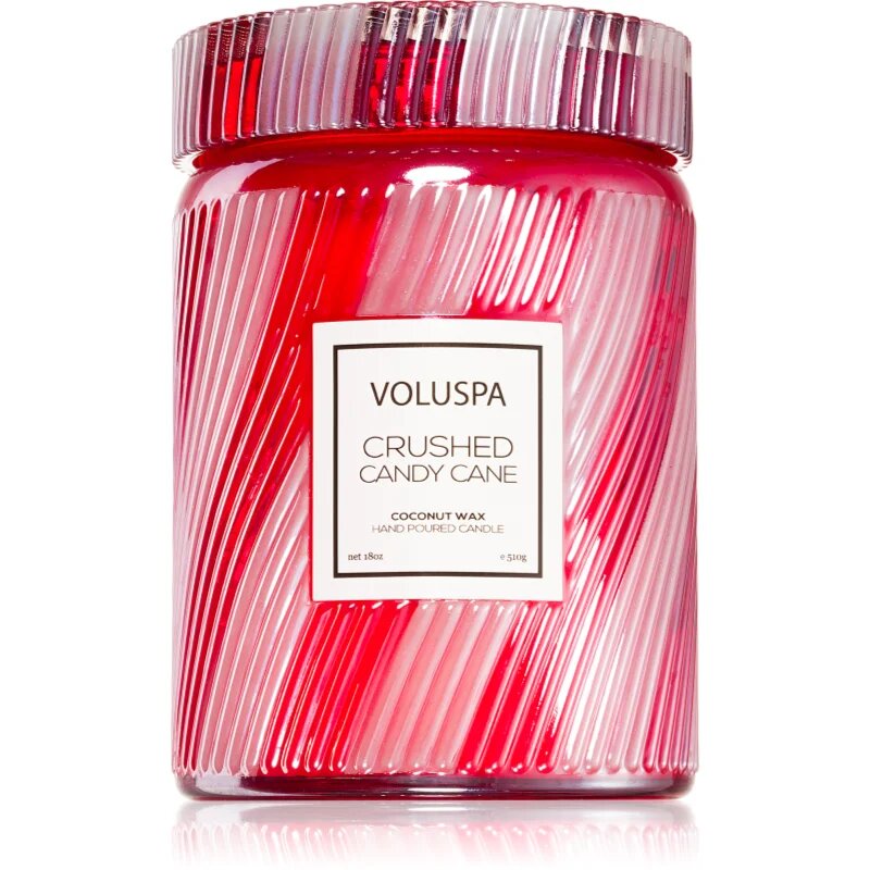VOLUSPA Crushed Candy Cane dišeča sveča 510 g