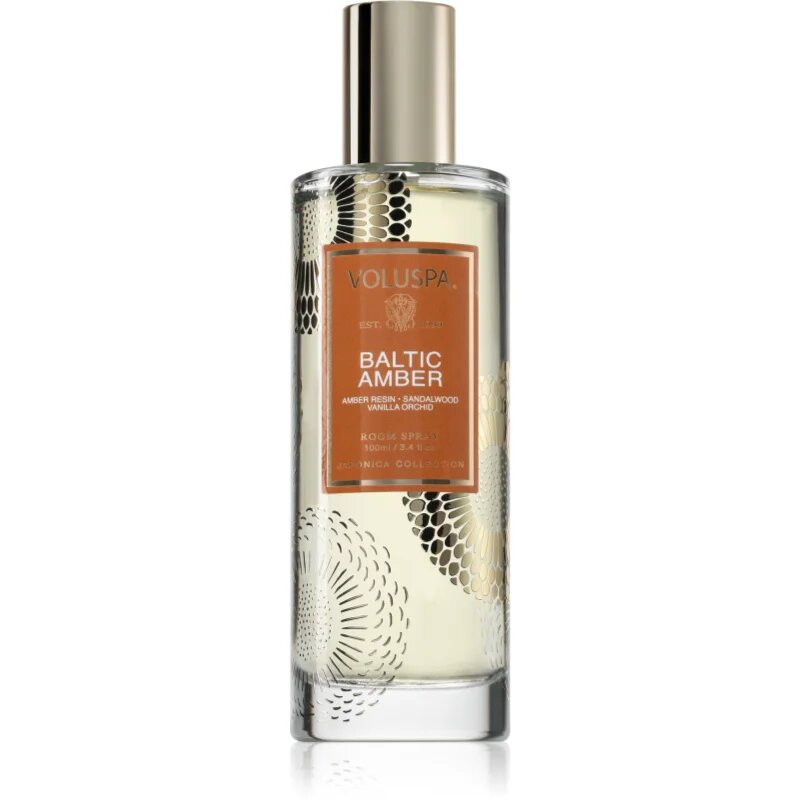 VOLUSPA Japonica Baltic Amber pršilo za dom 100 ml