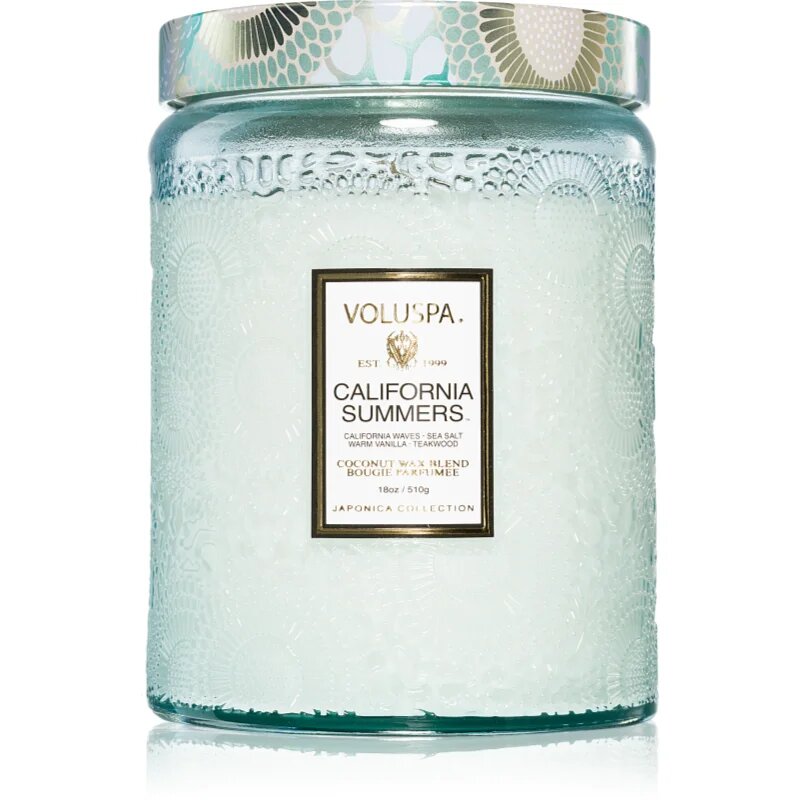 VOLUSPA Japonica California Summers dišeča sveča 510 g