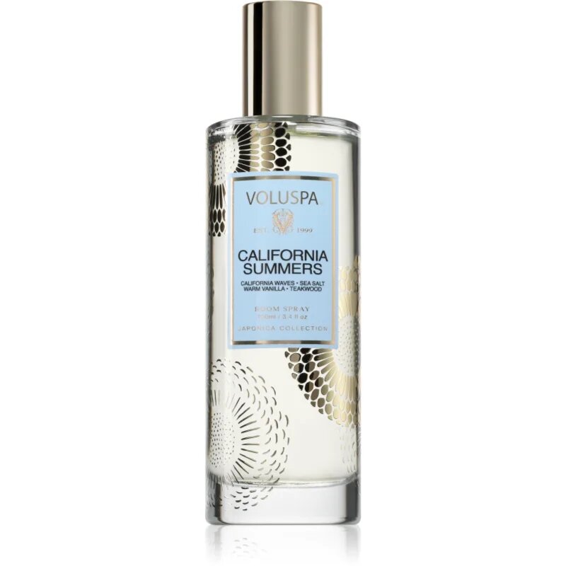 VOLUSPA Japonica California Summers pršilo za dom 100 ml