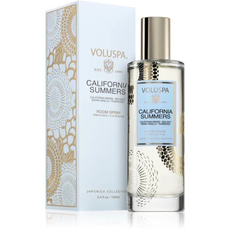 VOLUSPA Japonica California Summers pršilo za dom 100 ml