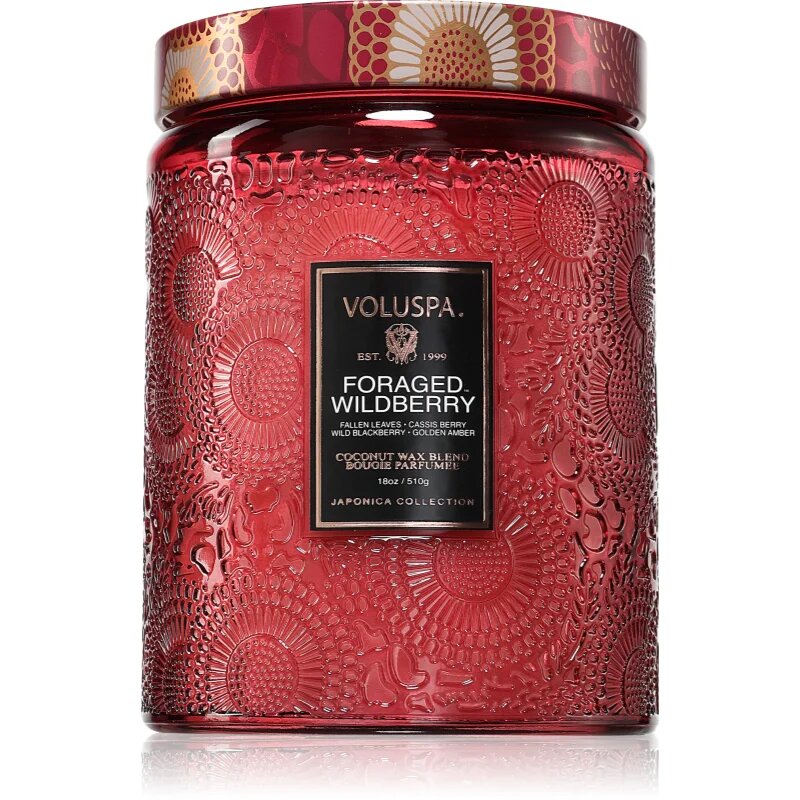 VOLUSPA Japonica Foraged Wildberry dišeča sveča 510 g