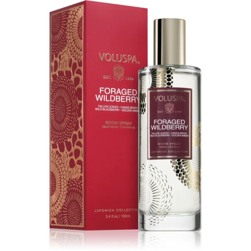 VOLUSPA Japonica Foraged Wildberry pršilo za dom 100 ml