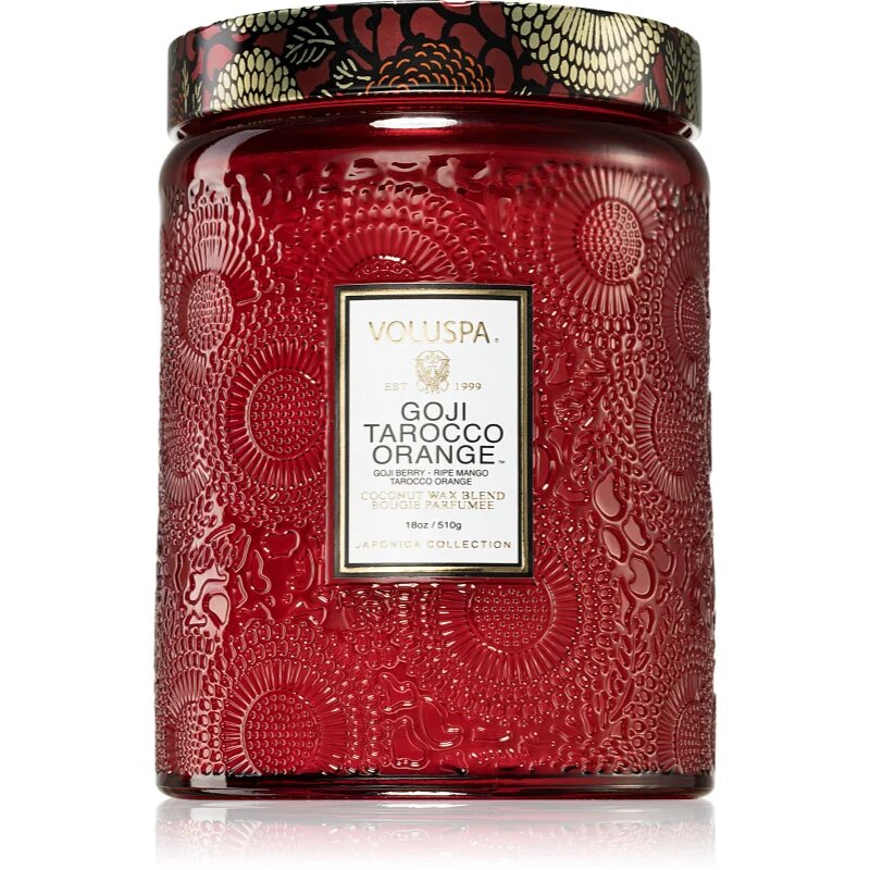 VOLUSPA Japonica Goji Tarocco Orange dišeča sveča 510 g