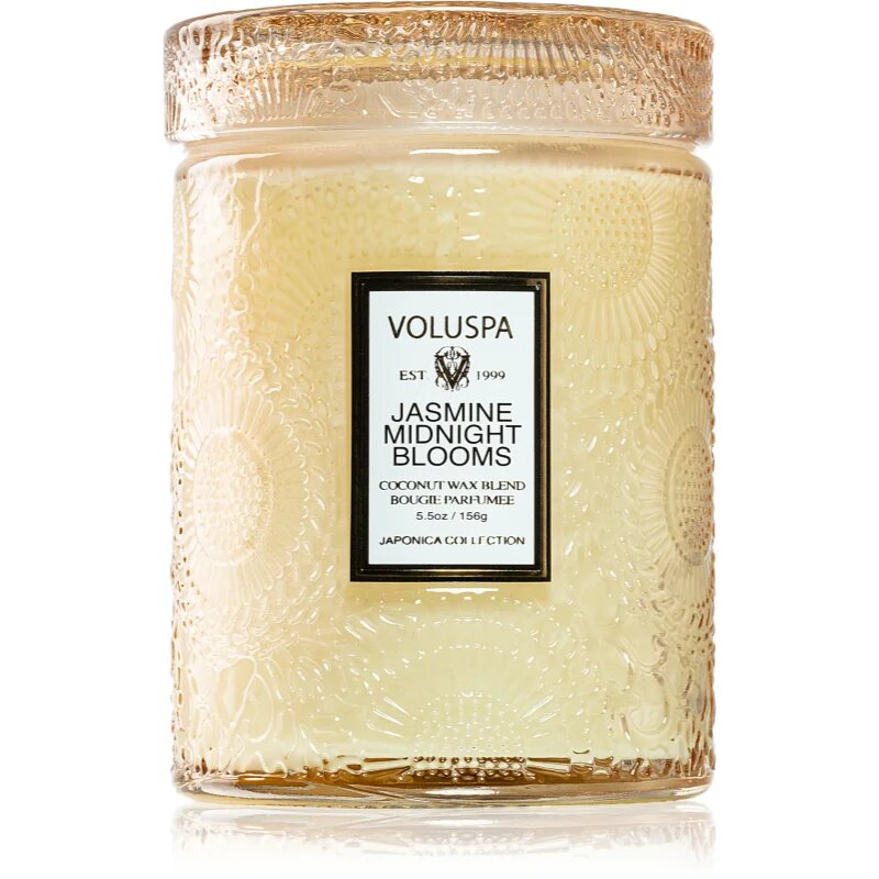 VOLUSPA Japonica Jasmine Midnight Blooms dišeča sveča 156 g