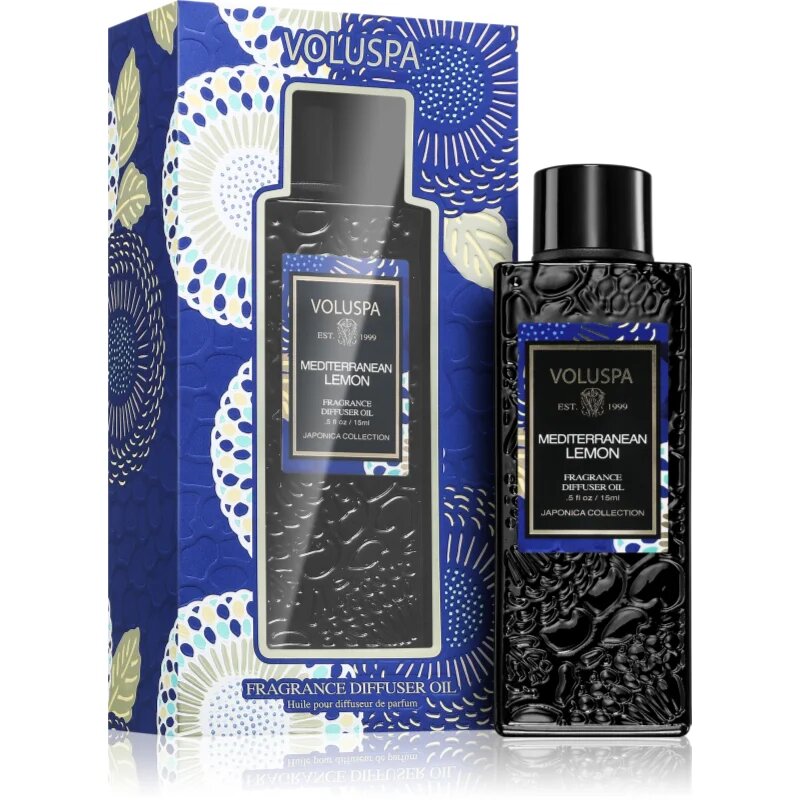 VOLUSPA Japonica Mediterranean Lemon dišavno olje 15 ml