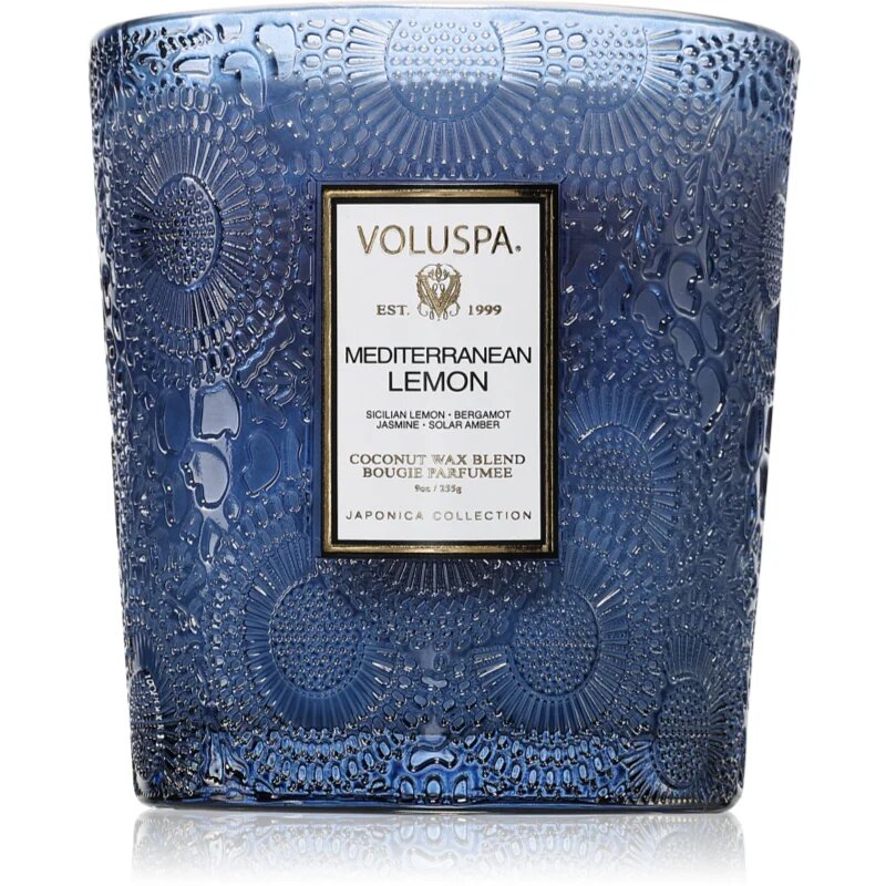 VOLUSPA Japonica Mediterranean Lemon dišeča sveča 255 g