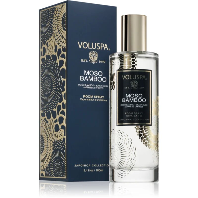 VOLUSPA Japonica Moso Bamboo pršilo za dom 100 ml