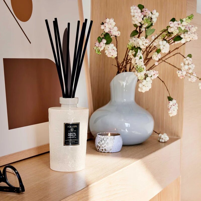 VOLUSPA Japonica Santal Vanille aroma difuzor s polnilom
