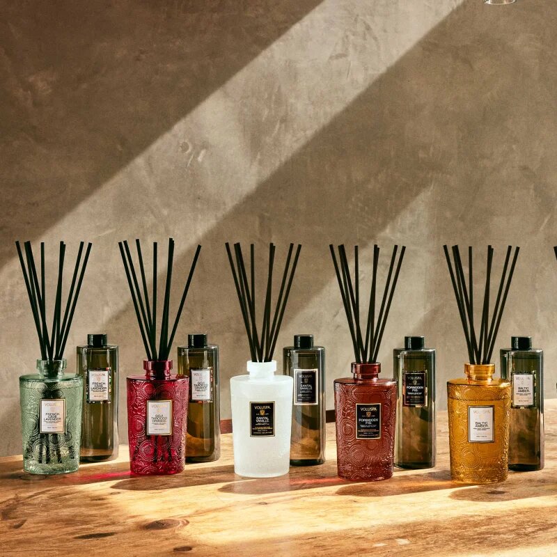 VOLUSPA Japonica Santal Vanille aroma difuzor s polnilom