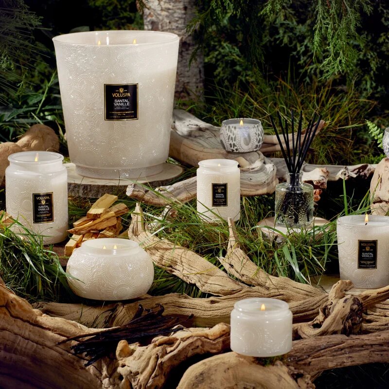 VOLUSPA Japonica Santal Vanille dišeča sveča 255 g